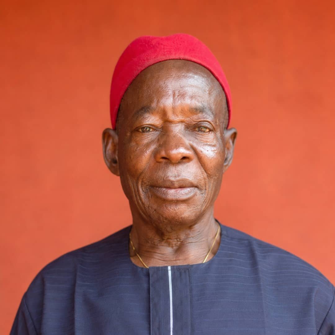 Portrait of Late Pa. Hyacinth Nwafor Ogunor